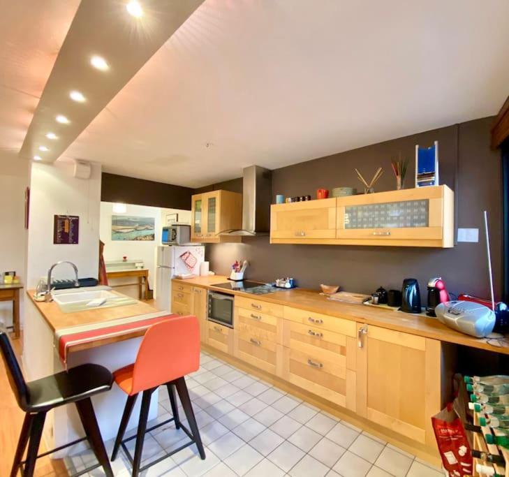 Le Garonne - Appartement 2 Chambres & Parking Toulouse Exteriér fotografie